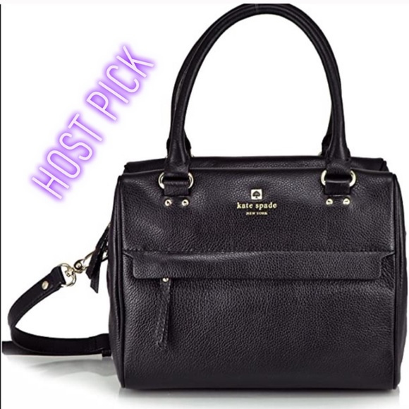 HP Kate Spade Grant Park Hadley Satchel - Picture 1 of 8